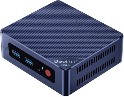 Beelink MINIS 12 PRO Mini PC with N100 Processor W-11 Pro, 16G DDR4, 500G SSD