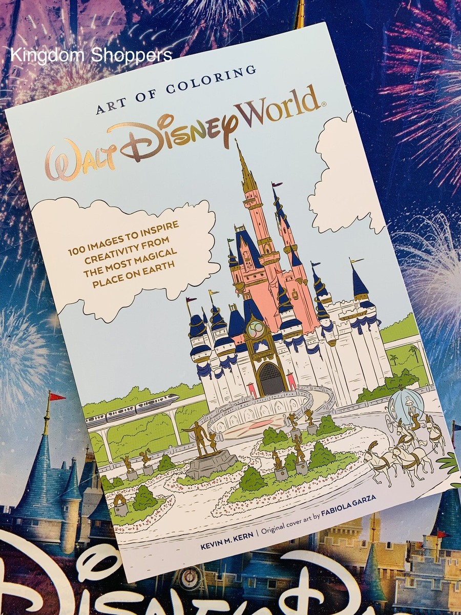 Walt Disney World 50周年アートブック Amazon.com: A Portrait of Walt Disney World: 50 Years of The