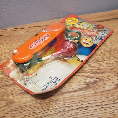 Chupa Chups Kit Pop Utility Pen pencil ruler eraser magnifier and