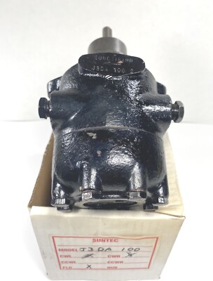 Sundstrand J3DA-100-2 Suntec Oil Burner Fuel Pump J3DA100 FOR MAX