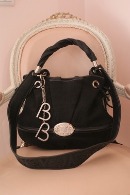 LANCEL Tasche BRIGITTE BARDOT BB, Rarität, schwarz, w. NEU
