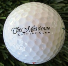The Meadows Country Club Titleist logo ball new 456