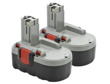 2x 18V 2Ah NiMh Battery for Bosch BAT025 BAT026 BAT160 BAT180 BAT181