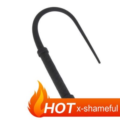 2023All Silicone Flogger High Elasticity  Whip Spanking Caning Paddle Games