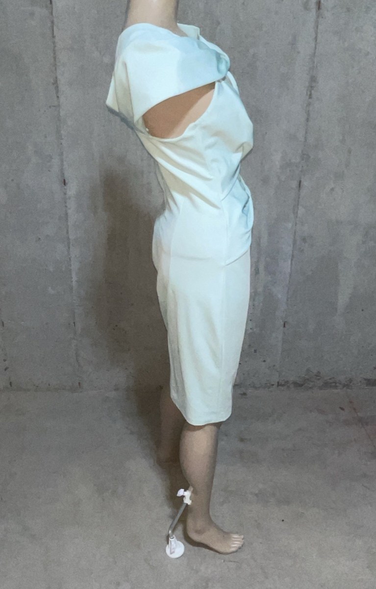 slim fit dress slacks Cushnie et Ochs