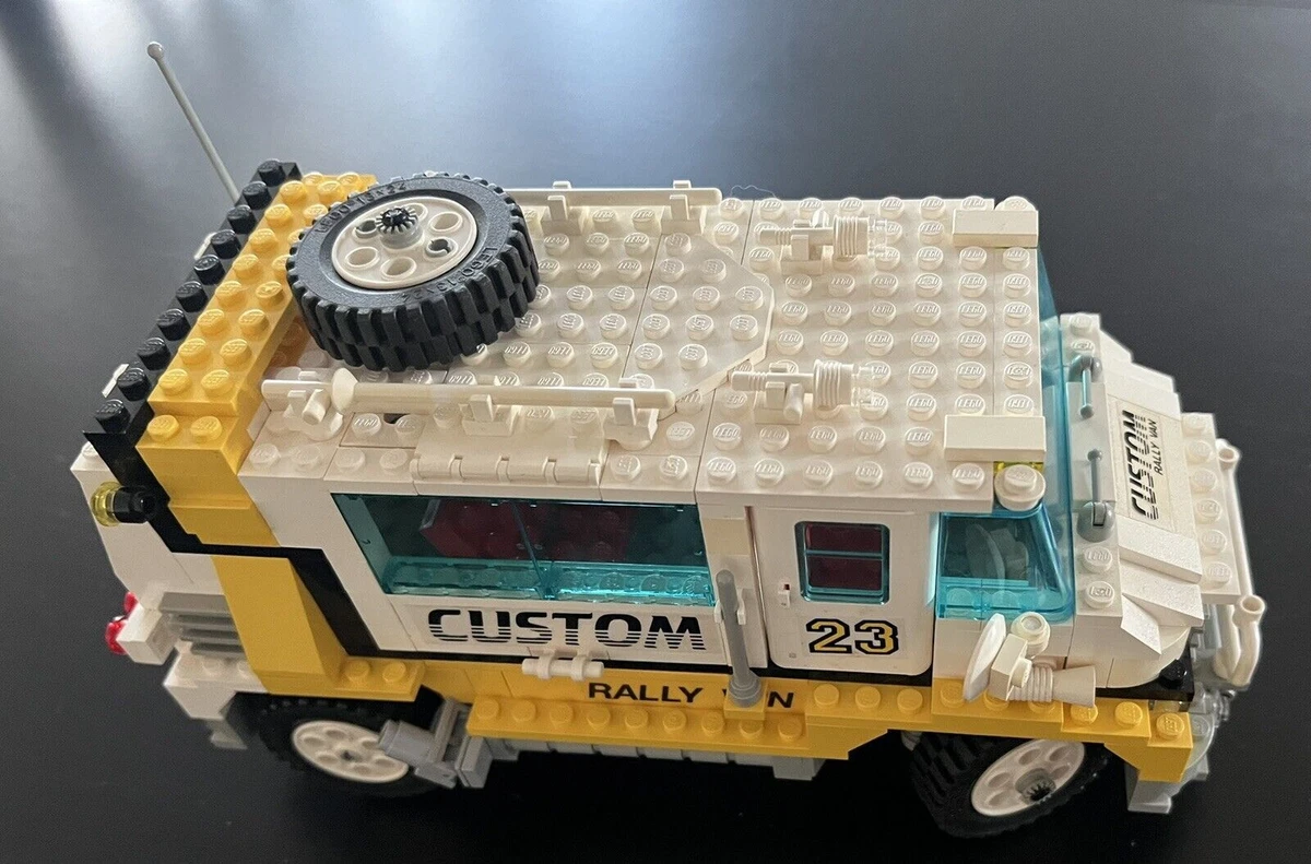 Lego custom rally van hot sale