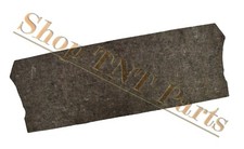 1965 Dodge Coronet Trunk Divider Insulation Jute Padding Dodge