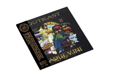 OUTKAST - Aquemini 3LP GOLD Obi Color Vinyl 490/500 25 Year