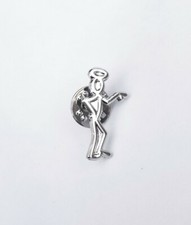 RARE THE SAINT METAL PROMO PIN SIMON TEMPLAR MOVIE TV SERIES LAPEL TIE TACK FILM