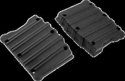 AN Billet 10 Gauge Rocker Box Top Cover Black Ultra Limited 10-16