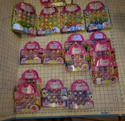 Lot Of 16 Squinkies  Collector Series 2-12 N.i.B. Toons Cubes Bubble Pack 2010