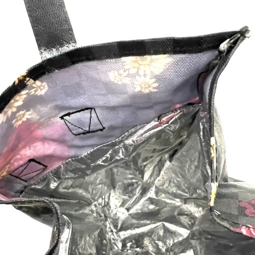 Vans Thermo Brotzeittasche schwarz Wildblumen - Bild 10 von 13