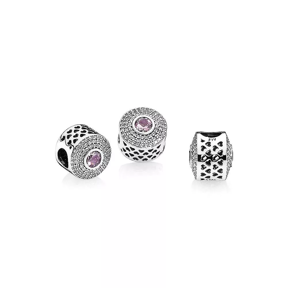Abstract silver hotsell charm pandora