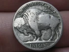 1921 S Buffalo Nickel 5 Cent Piece- San Francisco- Good Reverse Details