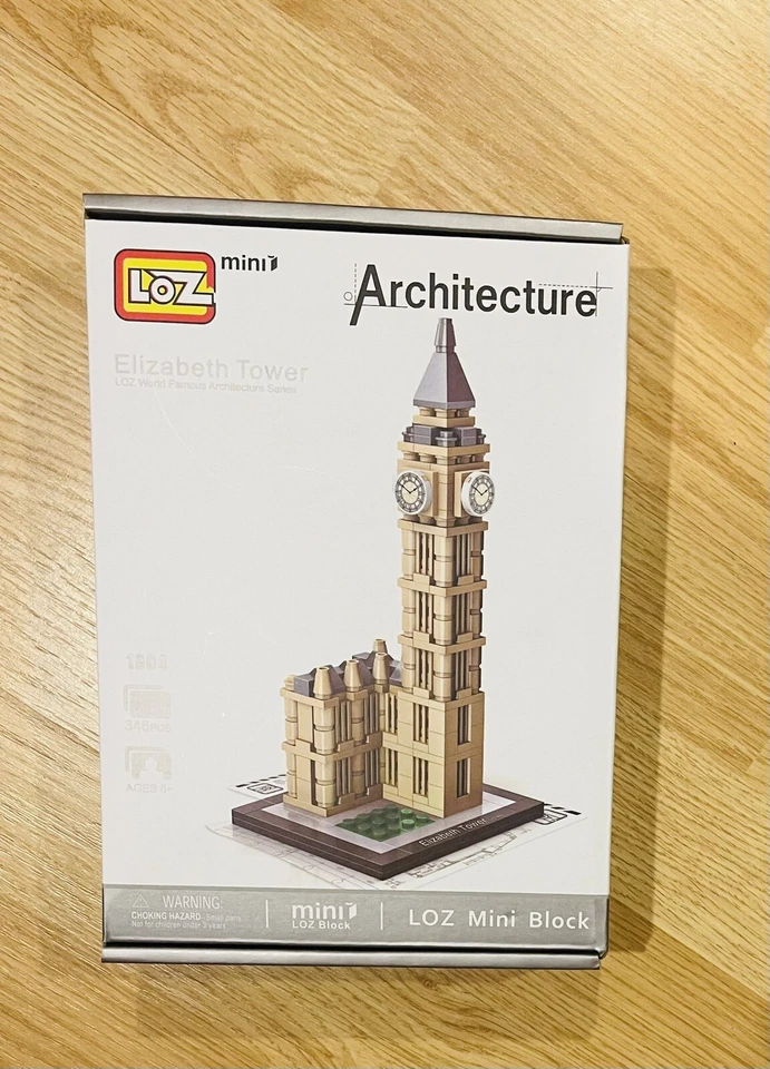 Loz Architecture Building Sets Holiday Bundle (plus free Gift!) - Image 2 of 4