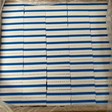 80 PACK BLUE Melamine Magic Sandwich Sponge Eraser Heavy Duty Extra Durable NEW