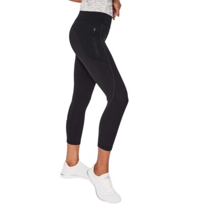 Lululemon Womens Black Extra Mile Reflective 23