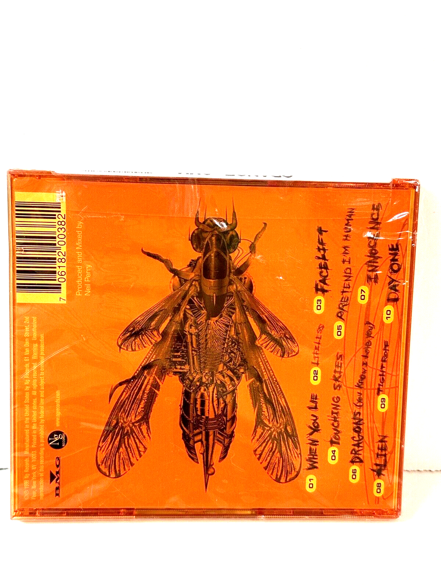 ORANGE 9mm レコード Dark green 希少盤 Orange 9MM Pretend Im Human CD 1999 When You Lie Face Lift NG NEW