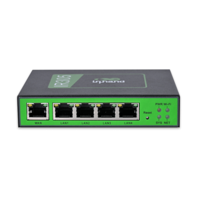 Ethernet Port Industrial IoT 4G LTE Router CAT4 VPN Wireless I/O