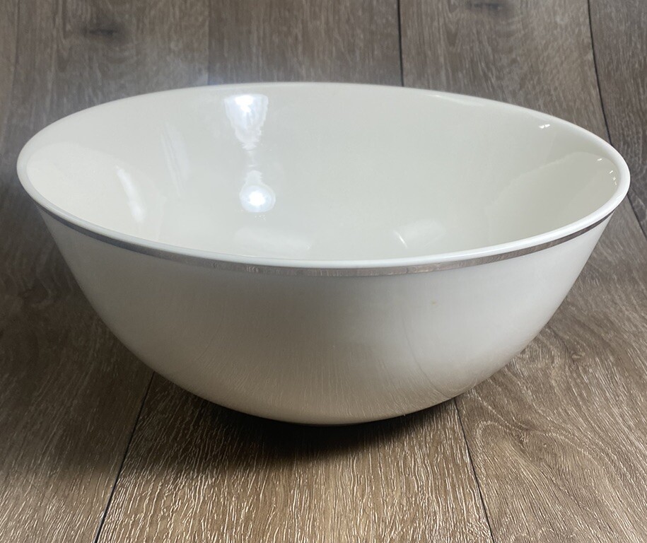 Lenox China - Solitaire -  Pasta Serving 10 1/2