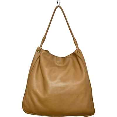 BOTTEGA VENETA Tan Leather Hobo Tote Bag | eBay