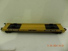 MTH O Scale 20-98490 TTX940350 Flat Car w/ Lo-V  (Red) Subway Car Non-Powered — photo 8