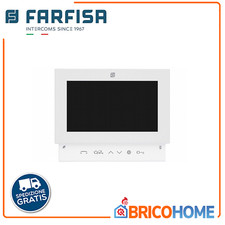 MONITOR 7″ A COLORI PER VIDEOCITOFONO FARFISA PLUGGY SE7PG