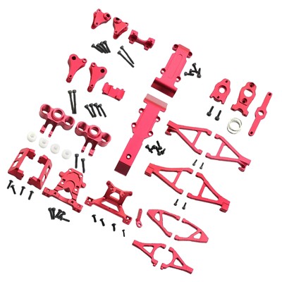 Rückkufenplatte Für Traxxas 1/16 E-Revo/Summit/Slash – Aluminium, Blau, Originalnummer 7037
