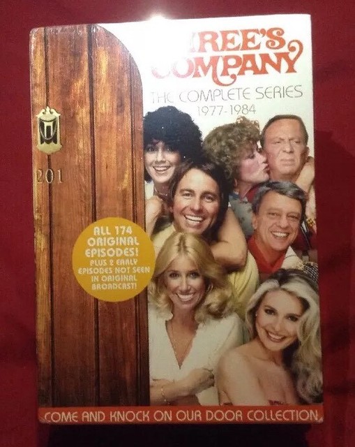 Three's Company The Complete Series 29 Disc DVD Collection /Sealed