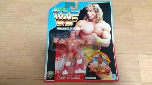 Hasbro WWF Wrestling WWF Texas Tornado Figure  uno...