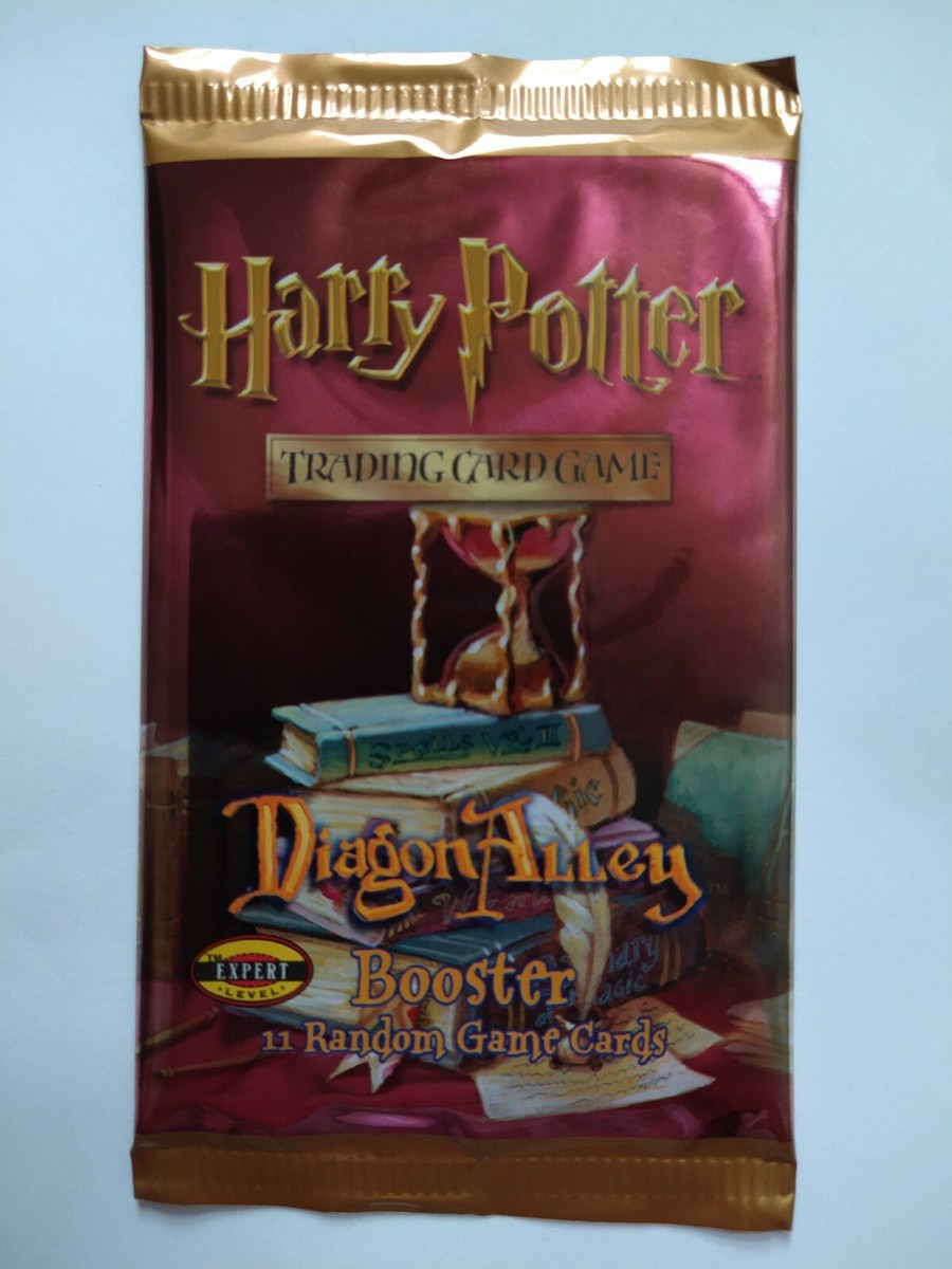 Harry Potter Trading Card Game Diagon Alley Booster Pack