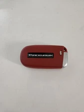 RED SRT TRACKHAWK KEY FOB shell Dodge Jeep Chrysler