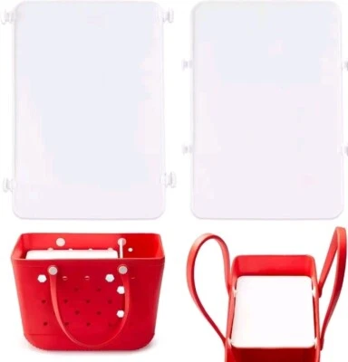 Divider Tray for Bogg Bag Original Accessories Bags X 2 PCS, White XL