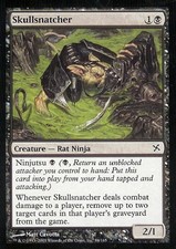 Skullsnatcher -Foil Heavy Play MTG Betrayers of Kamigawa