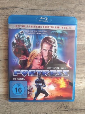 Fortress - Die Festung - Chrisopher Lambert - Blu-Ray - sehr guter Zustand 