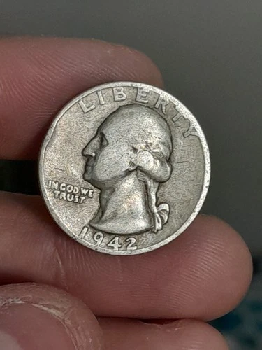 1942- S Washington Quarter #4