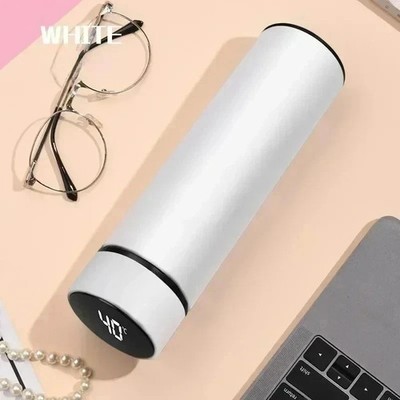 500ml Smart Thermos Bottle Stainless Steel Vacuum Flask LED Temperature Cup