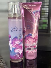 Bath  Body Works Be Enchanted Fine Fragance Mist and Body Cream.