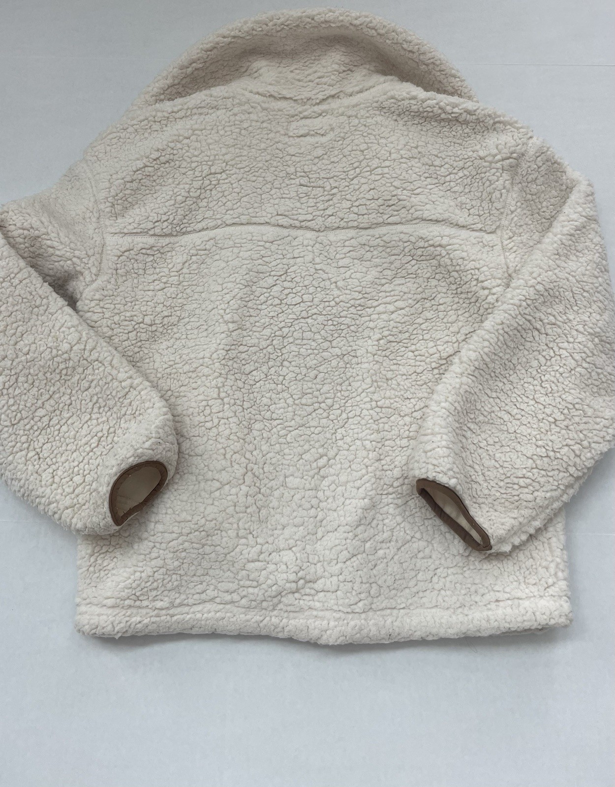 Universal Thread Jacket Medium White Womens Full … - image 3