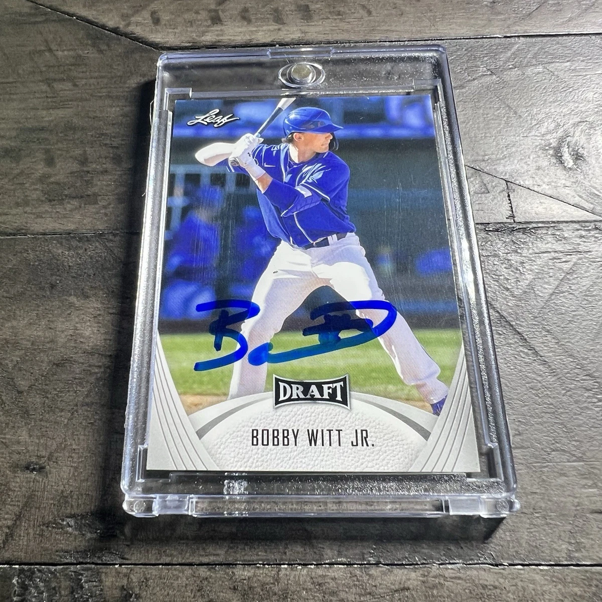 2021 Leaf Draft - Bobby Witt Jr. #02 for sale | eBay