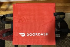 DoorDash Insulated Pizza Delivery Bag 19x19x5