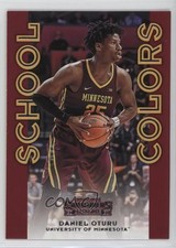 2020-21 Panini Contenders Draft Picks School Colors Daniel Oturu #27 y0i