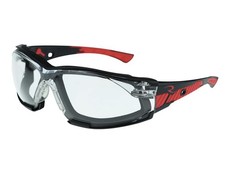 Radians OBL1-13 Obliterator IQ - IQuity Anti-Fog Foam Lined Clear Safety Glasses