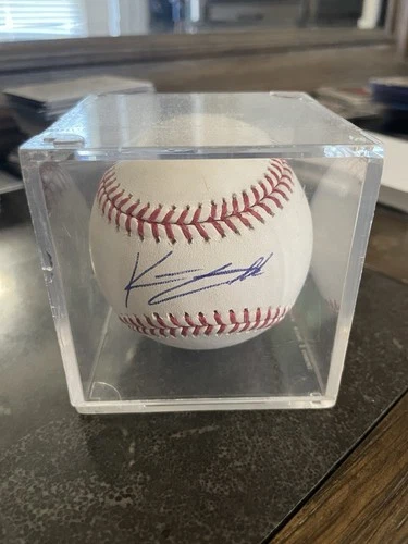 Konnor Griffin Signed Autographed New Official Baseball With MLB Authentication