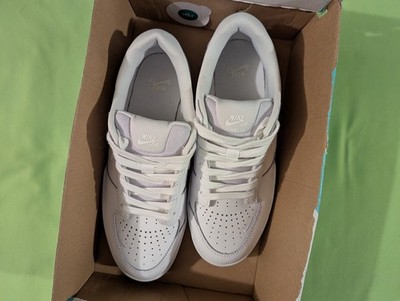 Nike SB Force 58 Premium Triple White US - 7.5 / 25.5 cm