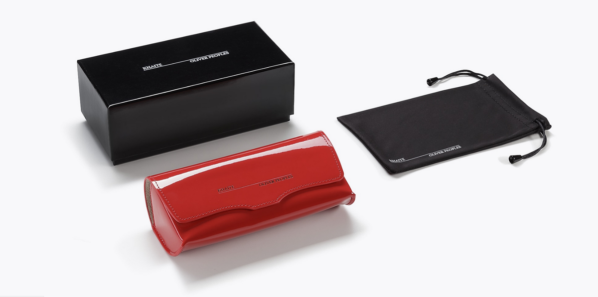 Brand New Oliver Peoples Sunglasses Eyewear Case Limited Edition