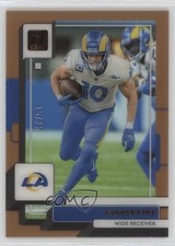 2022 Panini Clearly Donruss Orange 15/75 Cooper Kupp #28 13hf