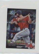 2017 Bowman Chrome Minis Factory Set Black Shimmer Refractor /100 Sam Travis 8t7