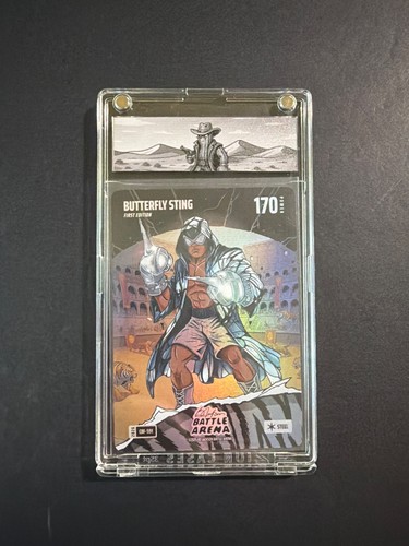 Butterfly Sting Bo Jackson Battle Arena Colosseum 170 Power Steel CBF-591 2026