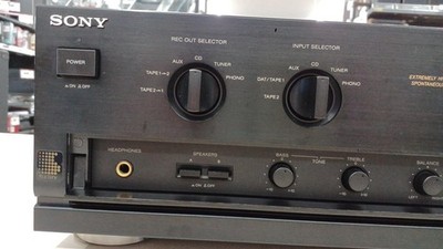 SONY TA-F222ESA ES Pre-Main Amp 120W/ch 4Ω 1992 Japan Vintage | eBay